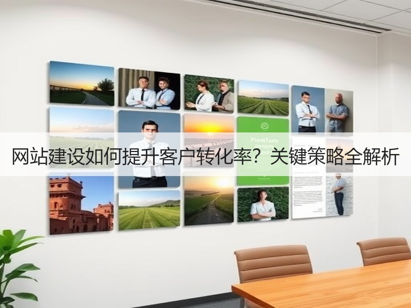 网站建设如何提升客户转化率？关键策略全解析