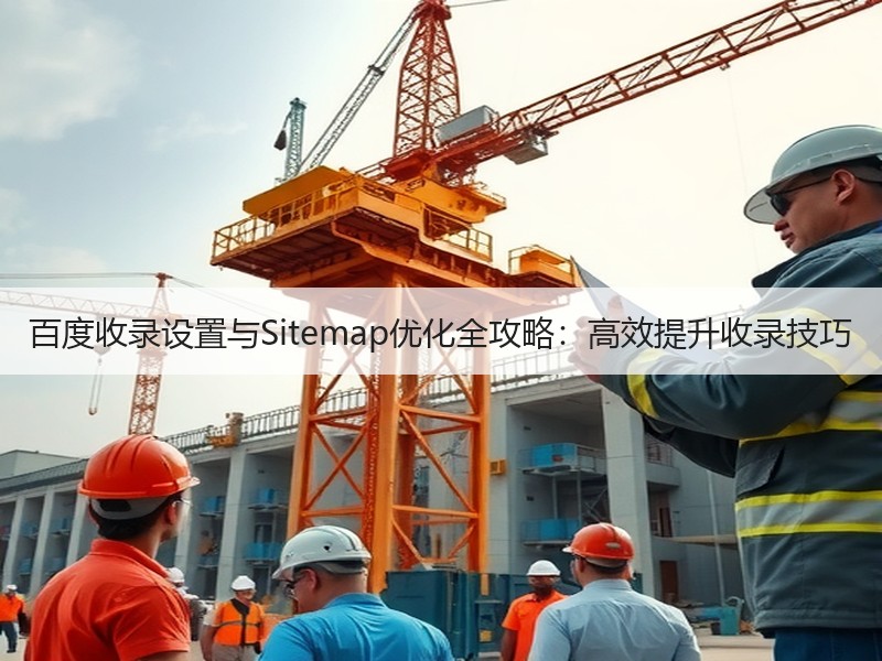 百度收录设置与Sitemap优化全攻略：高效提升收录技巧