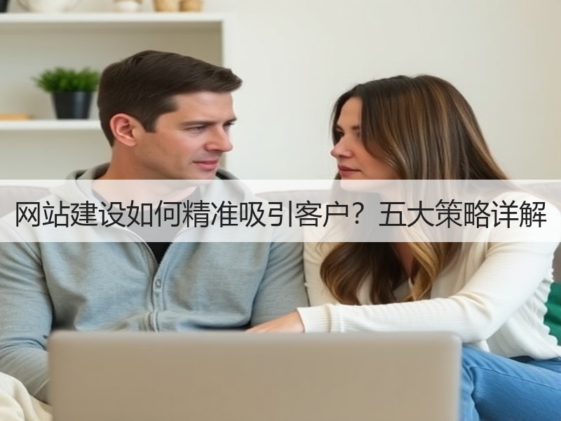 网站建设如何精准吸引客户？五大策略详解