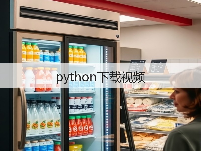 python下载视频