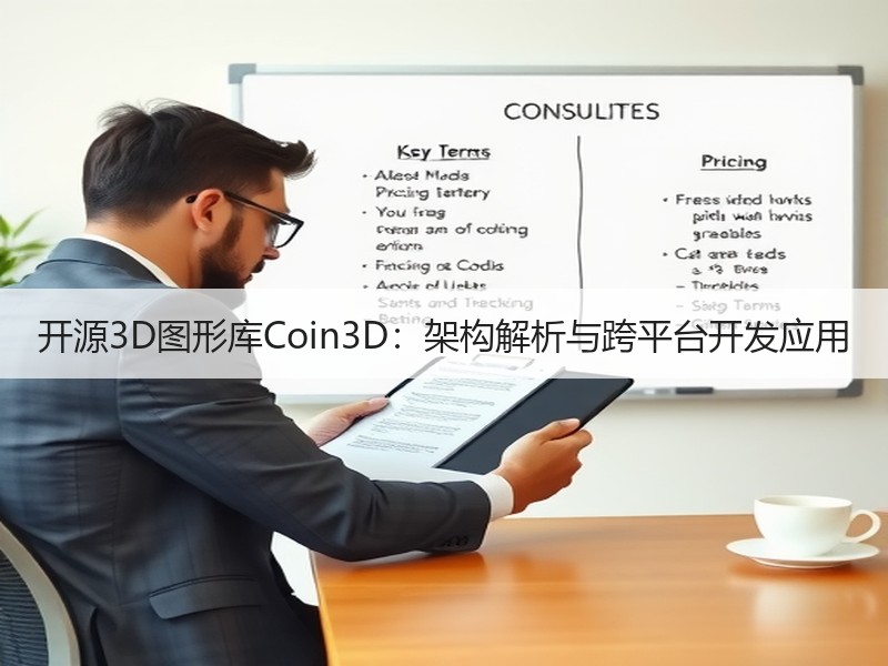 开源3D图形库Coin3D：架构解析与跨平台开发应用
