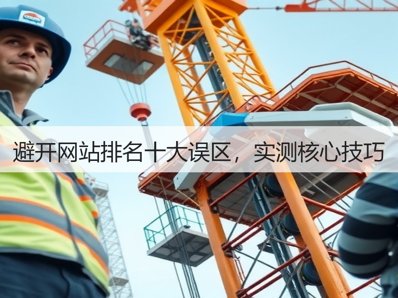 避开网站排名十大误区，实测核心技巧