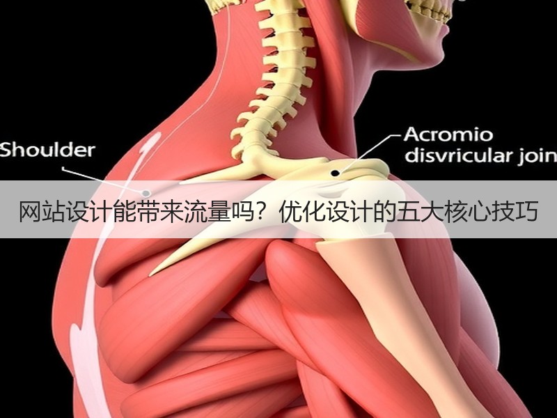 网站设计能带来流量吗？优化设计的五大核心技巧