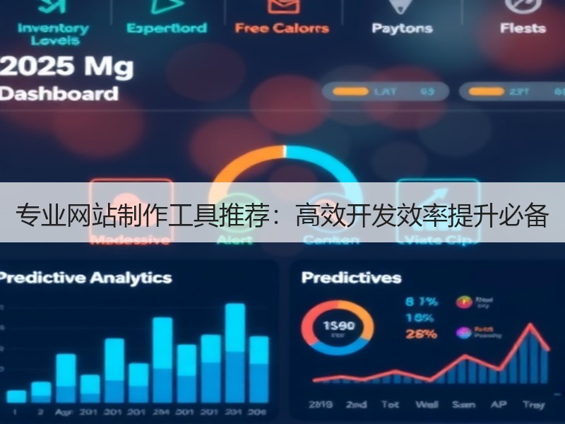 专业网站制作工具推荐：高效开发效率提升必备