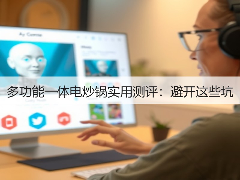 多功能一体电炒锅实用测评：避开这些坑