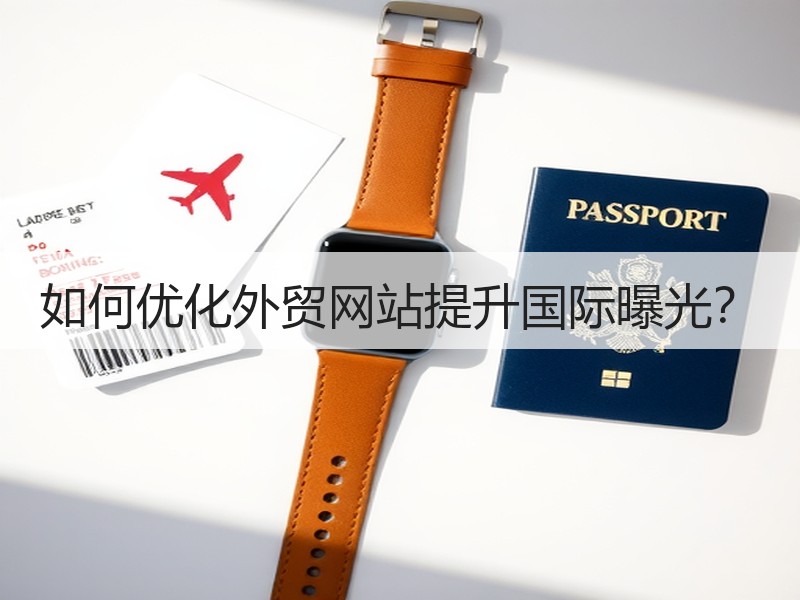 如何优化外贸网站提升国际曝光？