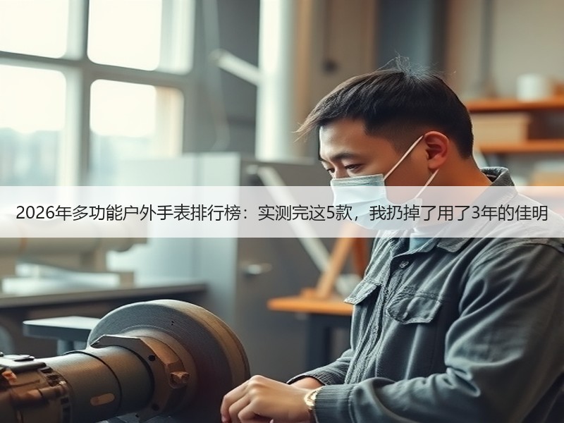 2026年多功能户外手表排行榜：实测完这5款，我扔掉了用了3年的佳明