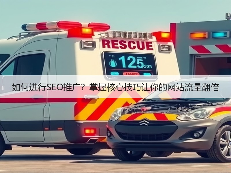 如何进行SEO推广？掌握核心技巧让你的网站流量翻倍