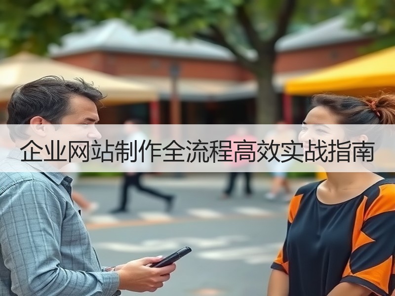 企业网站制作全流程高效实战指南