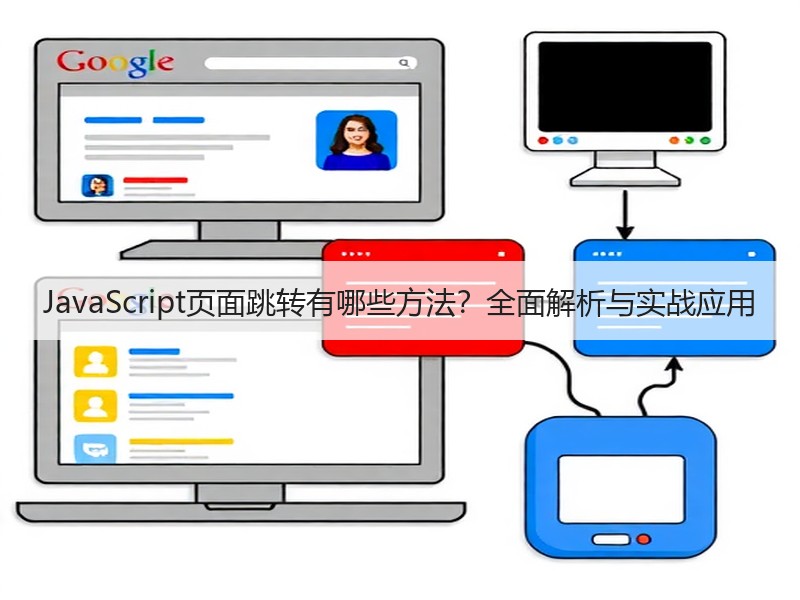 JavaScript页面跳转有哪些方法？全面解析与实战应用