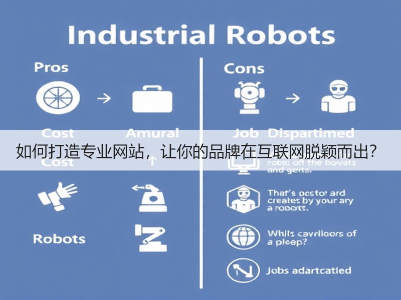 如何打造专业网站，让你的品牌在互联网脱颖而出？