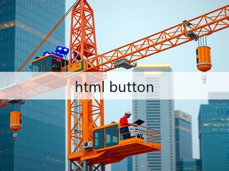 html button