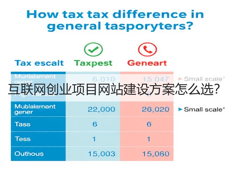 互联网创业项目网站建设方案怎么选？
