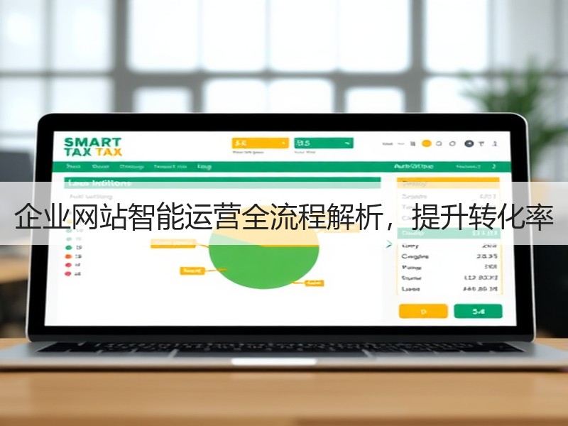 企业网站智能运营全流程解析，提升转化率