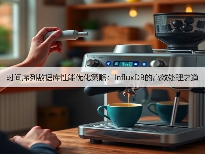 时间序列数据库性能优化策略：InfluxDB的高效处理之道