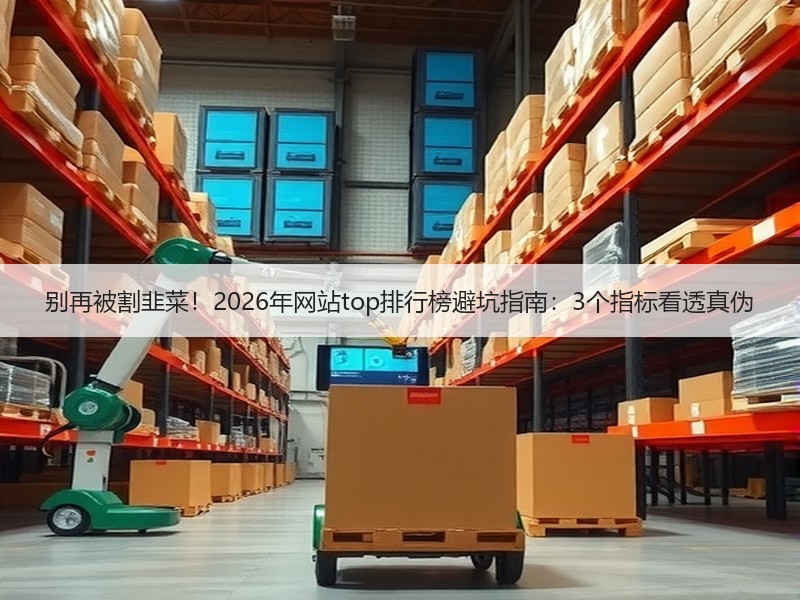 别再被割韭菜！2026年网站top排行榜避坑指南：3个指标看透真伪