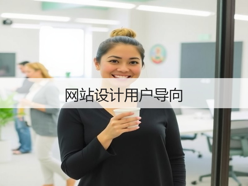 网站设计用户导向