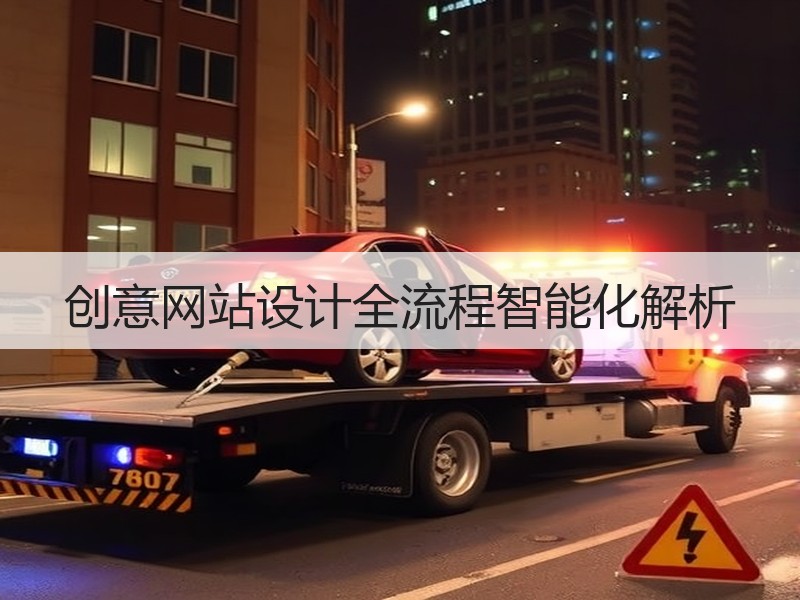 创意网站设计全流程智能化解析