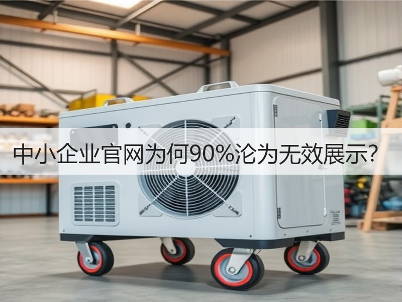 中小企业官网为何90%沦为无效展示？