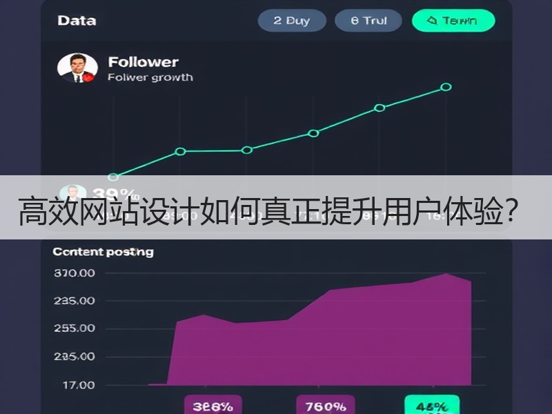 高效网站设计如何真正提升用户体验？