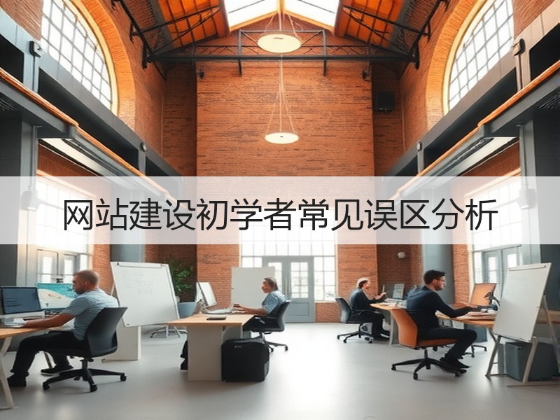 网站建设初学者常见误区分析