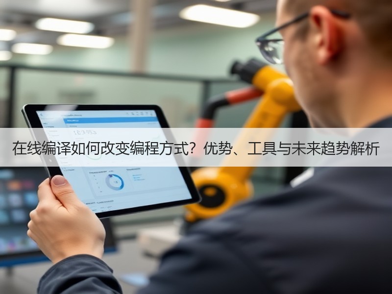 在线编译如何改变编程方式？优势、工具与未来趋势解析