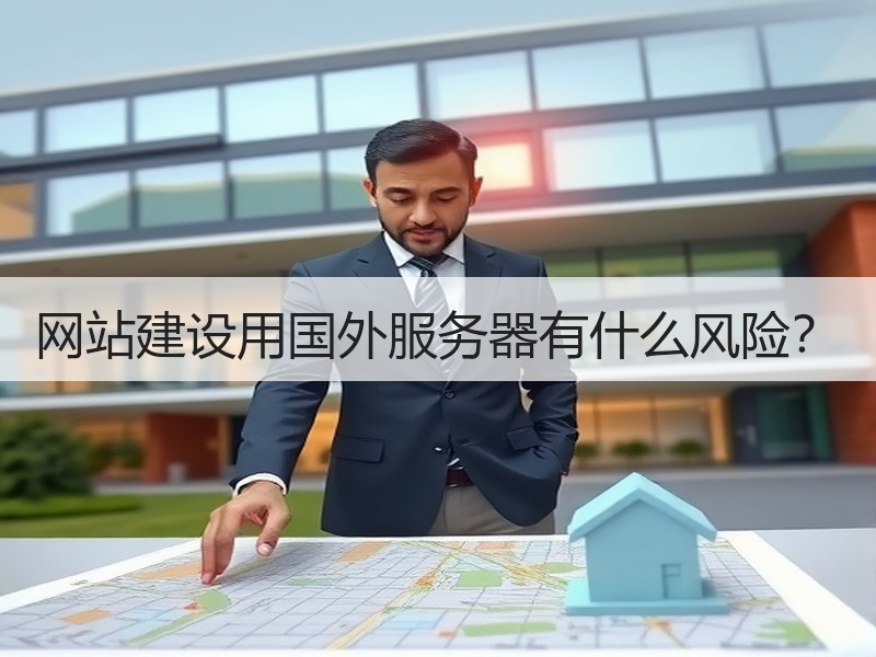 网站建设用国外服务器有什么风险？