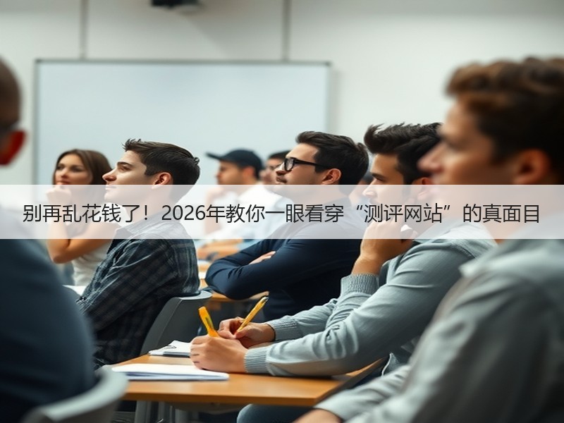 别再乱花钱了！2026年教你一眼看穿“测评网站”的真面目