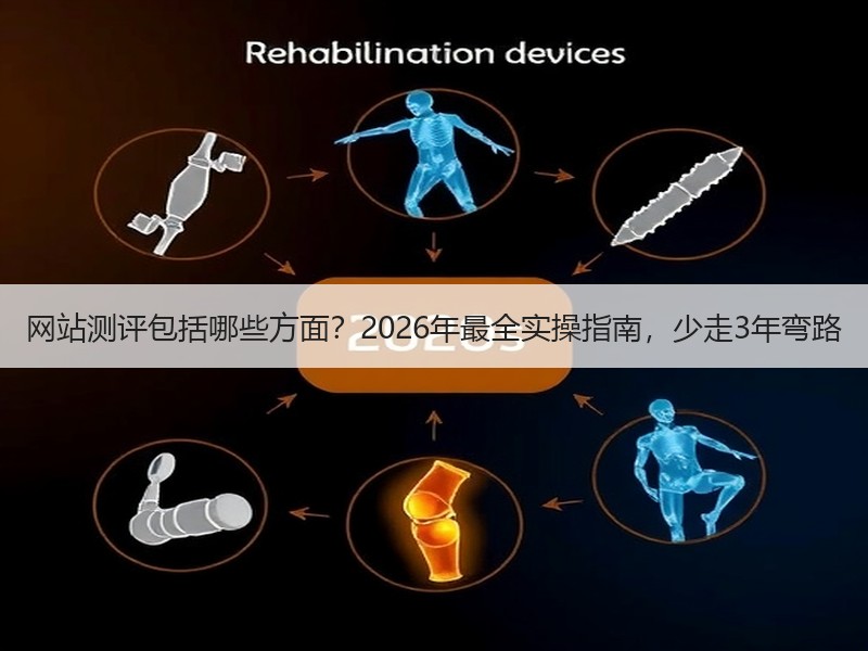 网站测评包括哪些方面？2026年最全实操指南，少走3年弯路