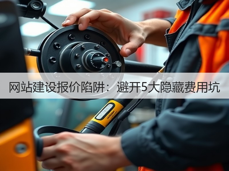 网站建设报价陷阱：避开5大隐藏费用坑