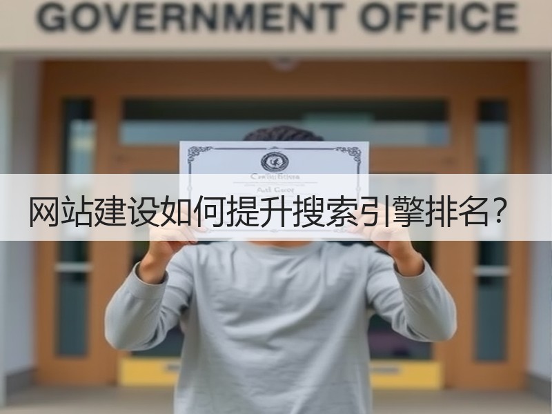 网站建设如何提升搜索引擎排名？