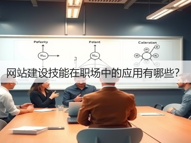 网站建设技能在职场中的应用有哪些？