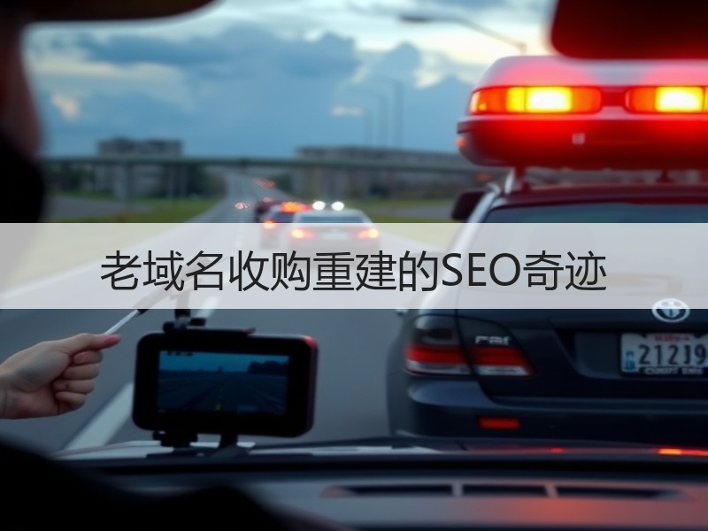 老域名收购重建的SEO奇迹