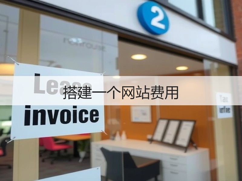 搭建一个网站费用