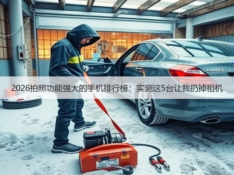 2026拍照功能强大的手机排行榜：实测这5台让我扔掉相机