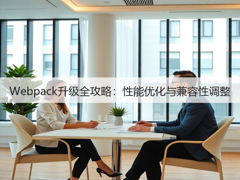 Webpack升级全攻略：性能优化与兼容性调整