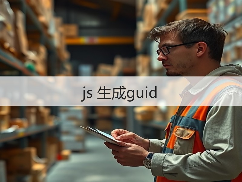 js 生成guid