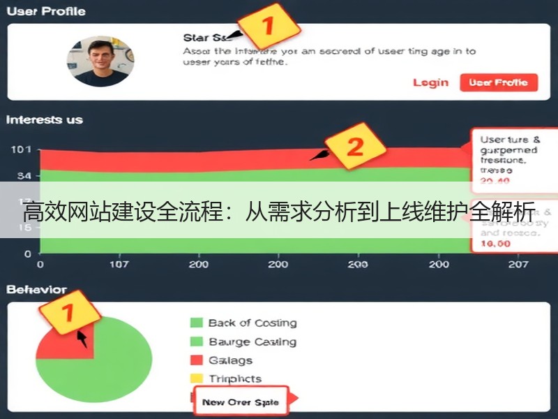 高效网站建设全流程：从需求分析到上线维护全解析