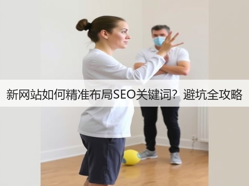 新网站如何精准布局SEO关键词？避坑全攻略