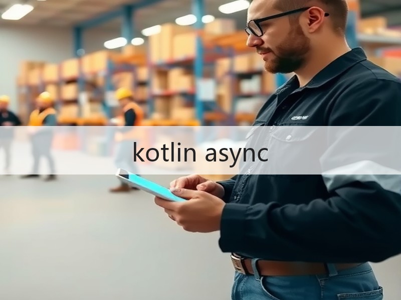 kotlin async