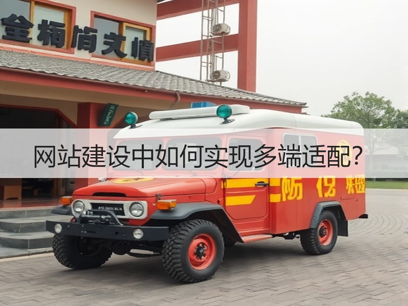 网站建设中如何实现多端适配？