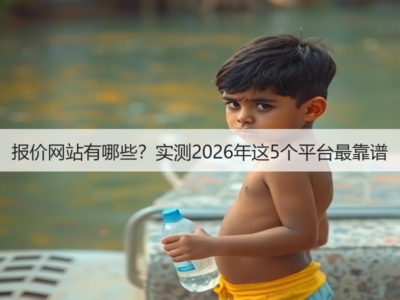 报价网站有哪些？实测2026年这5个平台最靠谱