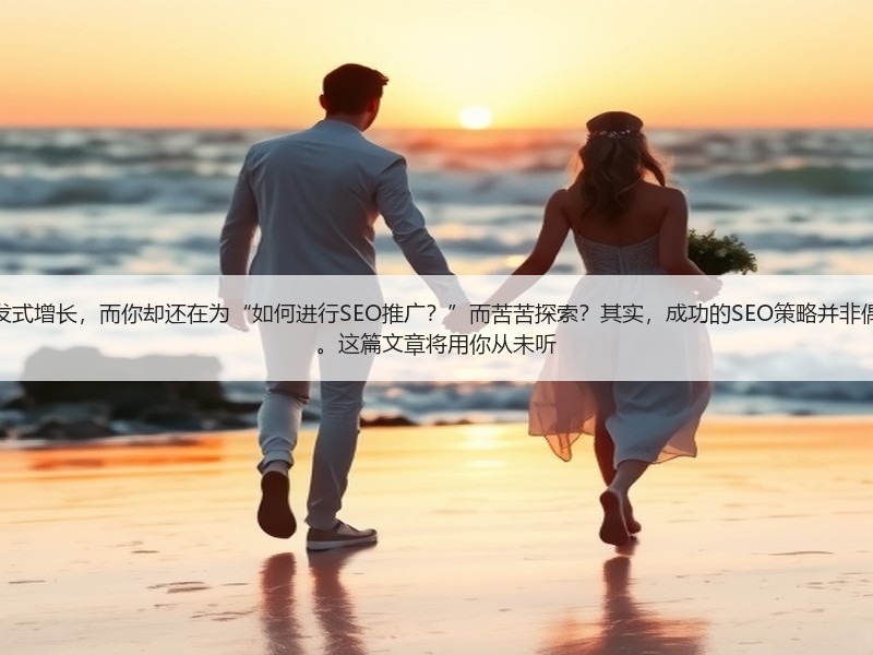 为什么有人能带领公司实现爆发式增长，而你却还在为“如何进行SEO推广？”而苦苦探索？其实，成功的SEO策略并非偶然，每一
