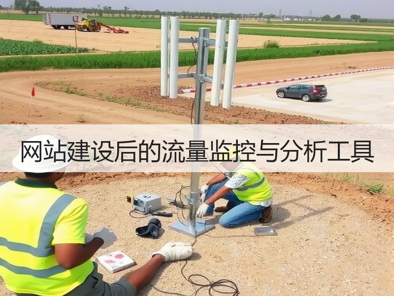 网站建设后的流量监控与分析工具