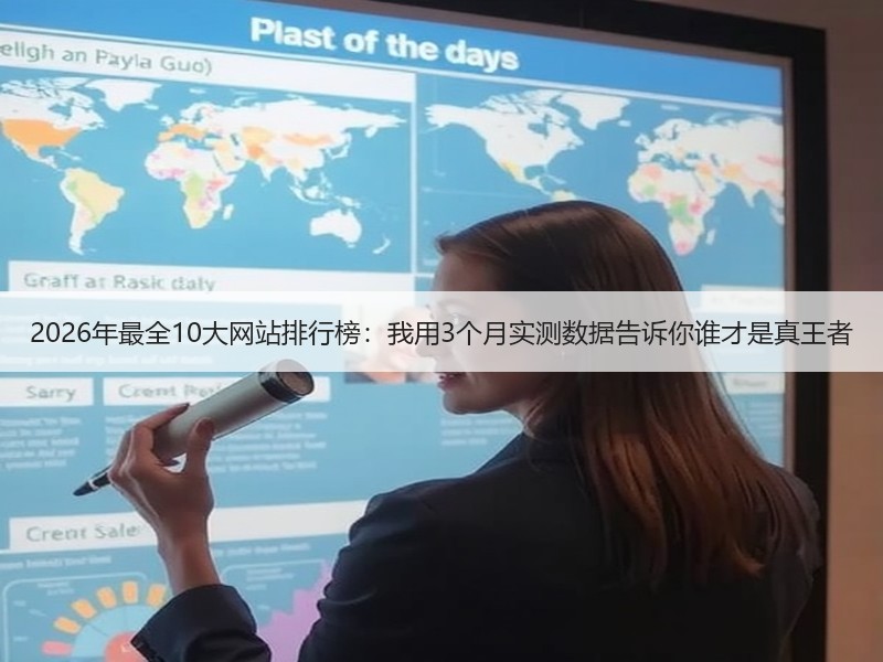 2026年最全10大网站排行榜：我用3个月实测数据告诉你谁才是真王者