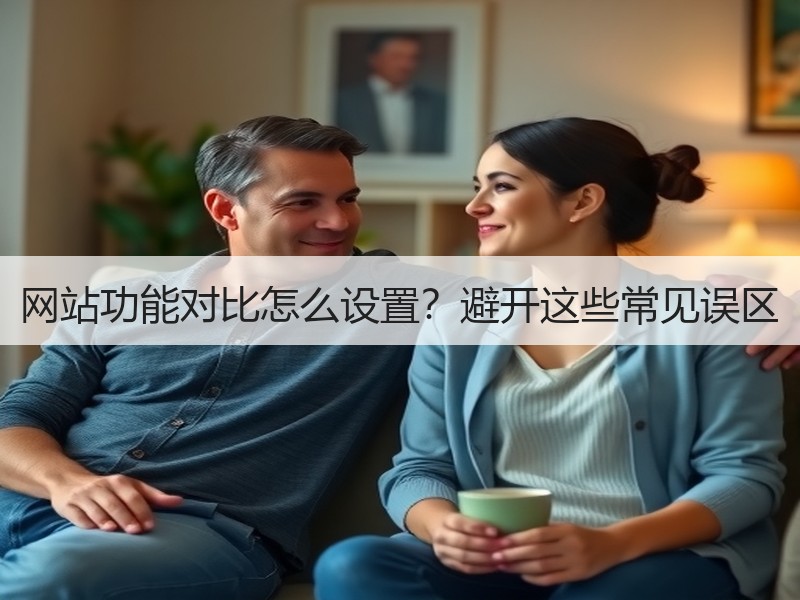 网站功能对比怎么设置？避开这些常见误区