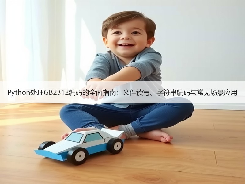 Python处理GB2312编码的全面指南：文件读写、字符串编码与常见场景应用