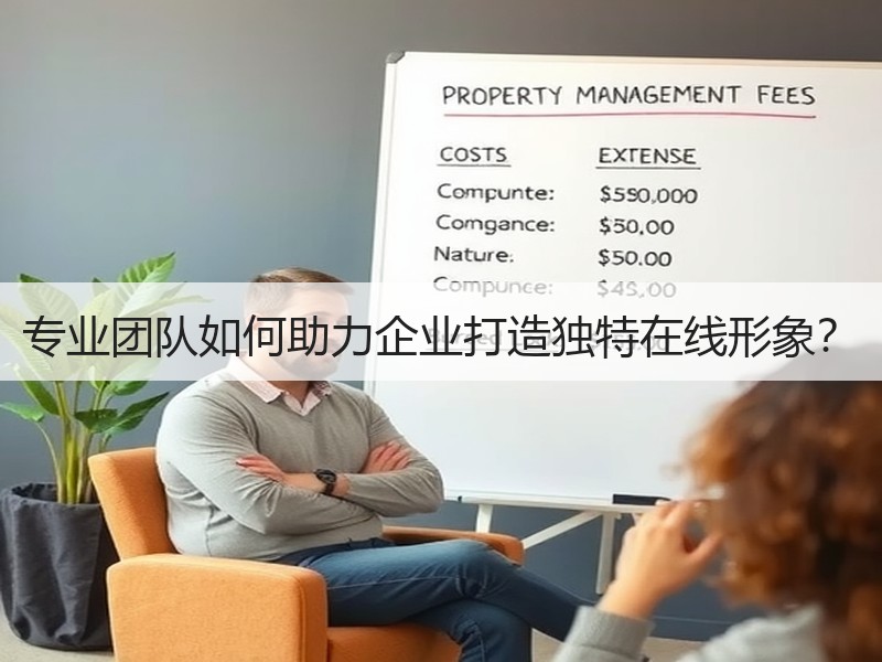 专业团队如何助力企业打造独特在线形象？