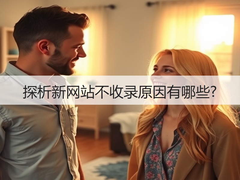 探析新网站不收录原因有哪些?