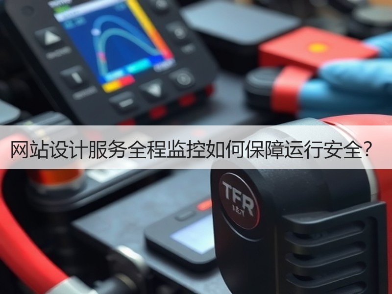 网站设计服务全程监控如何保障运行安全？